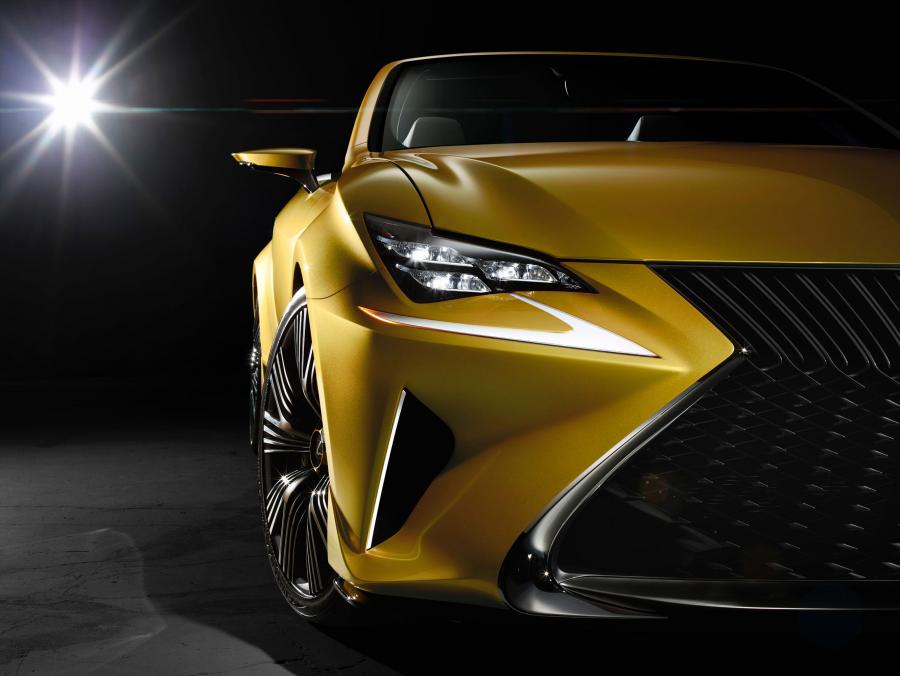  Lexus LF-C2 Concept 2014 года  (фото 15 из 40)